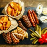 Traditional Romanian Platter