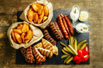 Traditional Romanian Platter